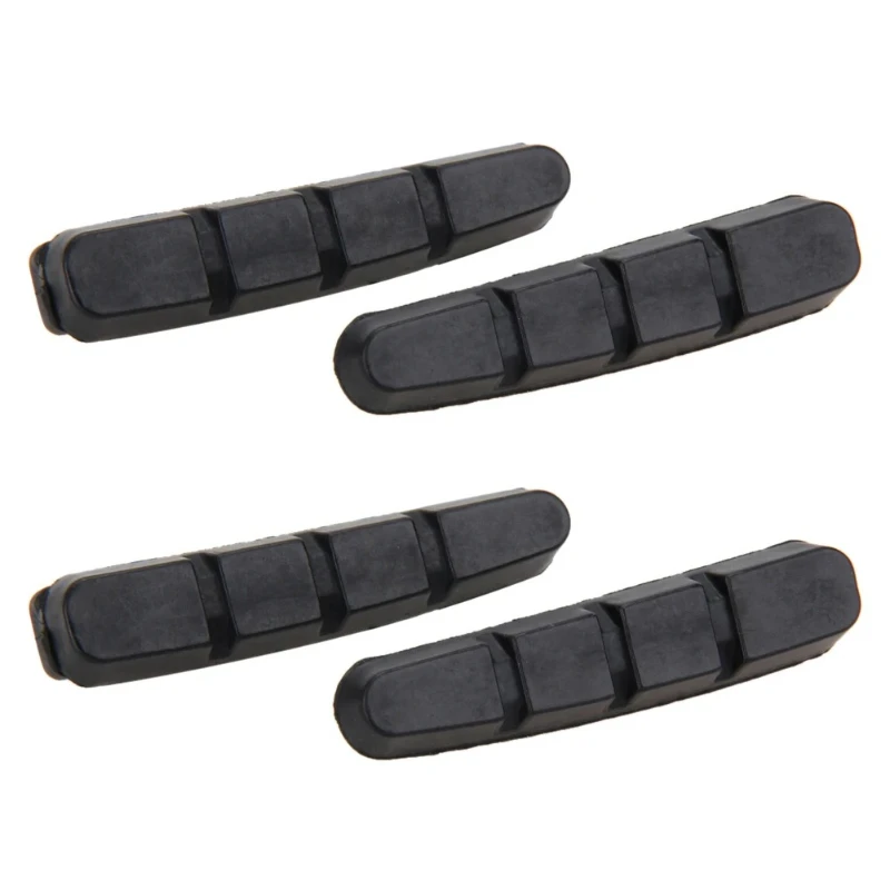 AliExpress NONE DURA ACE ULTEGRA 105 Road Bike Brake Pads - Rubber V Brake Blocks for Shimano BR Series