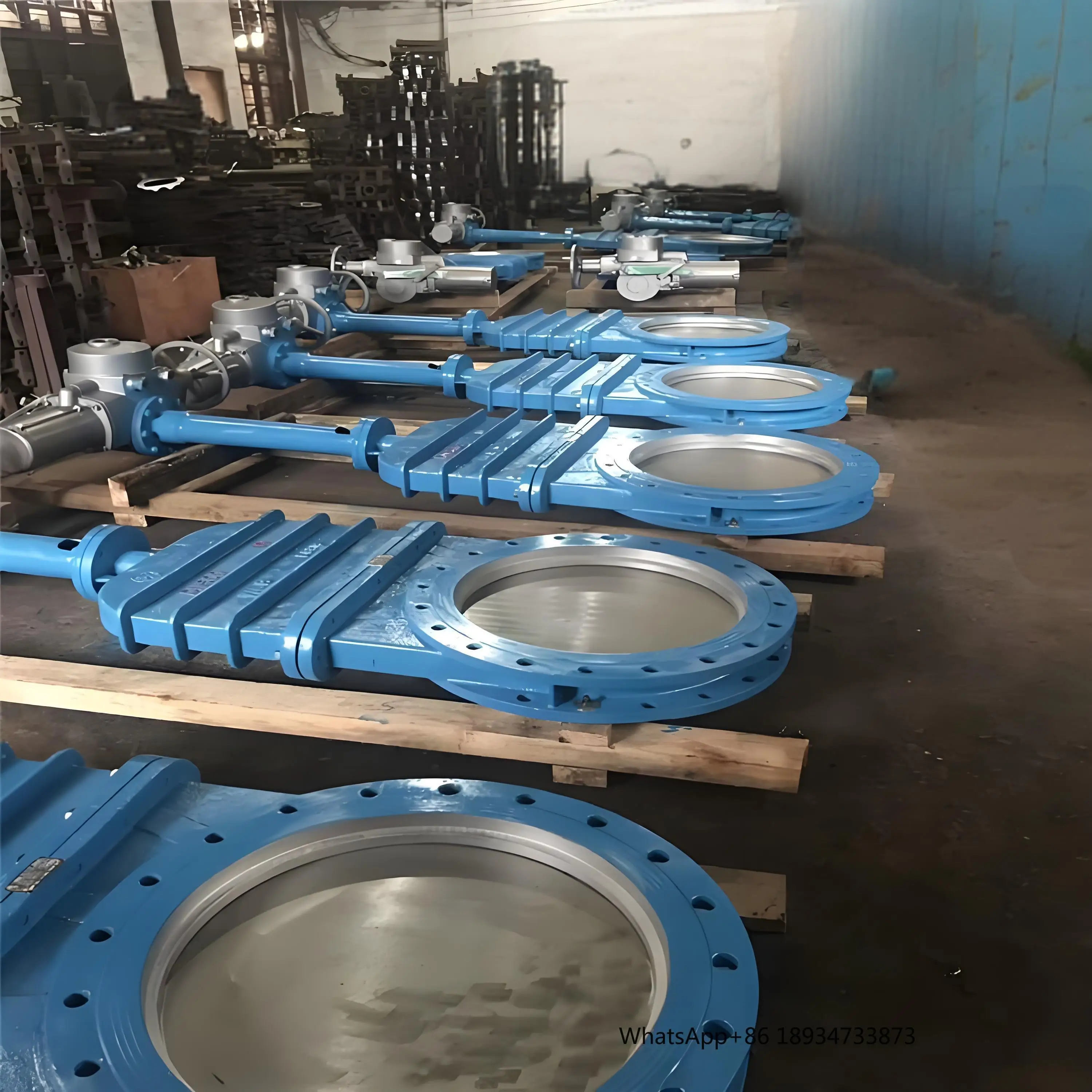 ANSI CE ارتفاع درجة الحرارة 150lb 300lb DN400 DN800 DN1000 SS304 الفولاذ المقاوم للصدأ الكربون الصلب Wcb سكين بوابة صمام للمياه #3