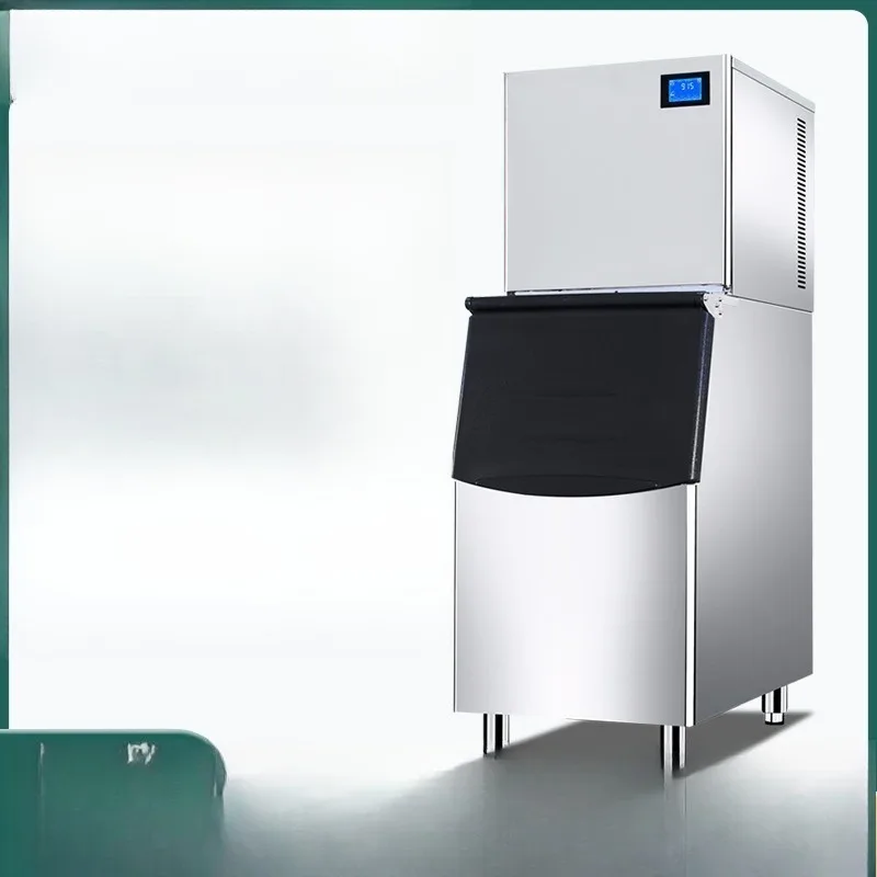 Large machine Commercial milk tea shop KTV bar Large capacity cube machine Square can be fixed 110V machine