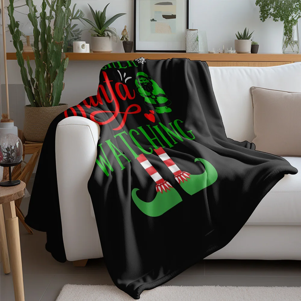 TU Soft Throw Blanket Cozy Home Decor Gift for Her Him Mom Dad Teacher Friends Funny Cute Decorative Couch Cover Warm Fuzzy