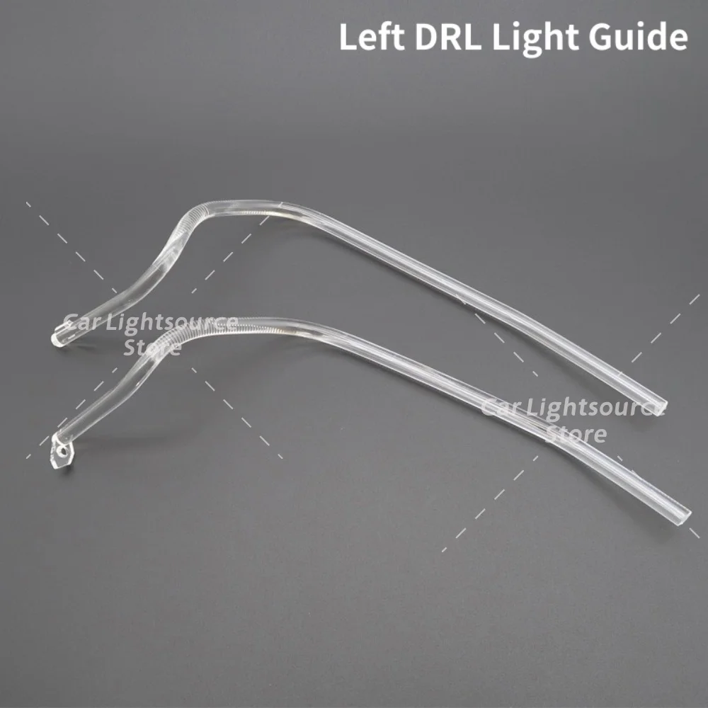 White LED DRL Boards Angel Eyes For BMW 7 Series G11 G12 LCI 2019-2021 Headlight DRL Tube Daytime Running Light Guide Strip image 3