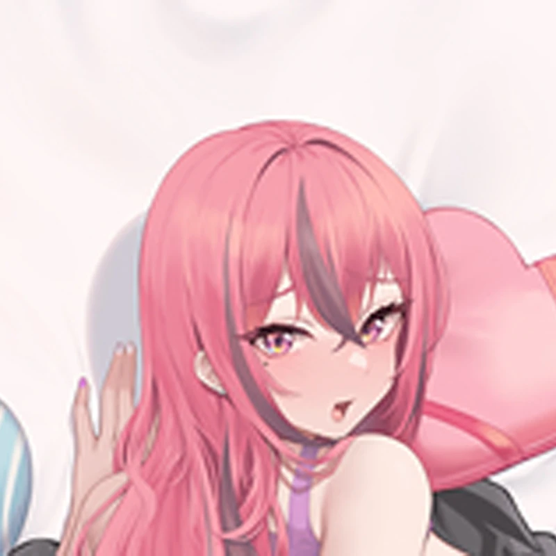 Dakimakura Anime Pillow Cover March 7th Double Sided Print 2Way Cushion Cover Xmas Gifts