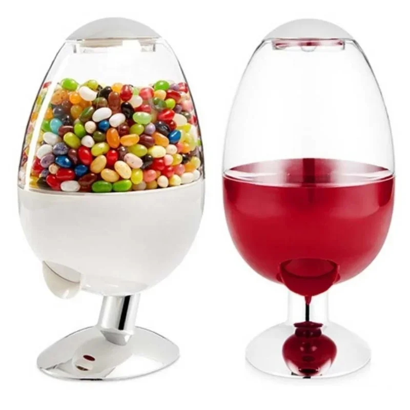 Smart Candy Dispenser Portable Candy Containers Box Multifunctional Sweets To Eat Children Safe Dispenser Machine for Home