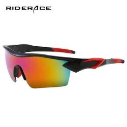 RIDERACE Bicycle Eyewear Glasses Outdoor Sport For MTB Mountain Bike Road Cycling Goggles Motorcycle Sunglasses Eyewear