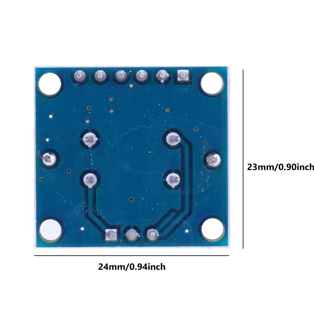 Плата цифрового усилителя PAM8406 двухканальный 2x5 Вт класса D для электронных устройств