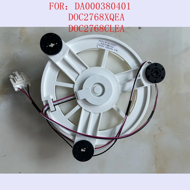 NO.DA000380401 DOC2768XQEA DOC2768CLEA  DC12V 2.5W for Midea Refrigerator fan motor Refrigerator parts