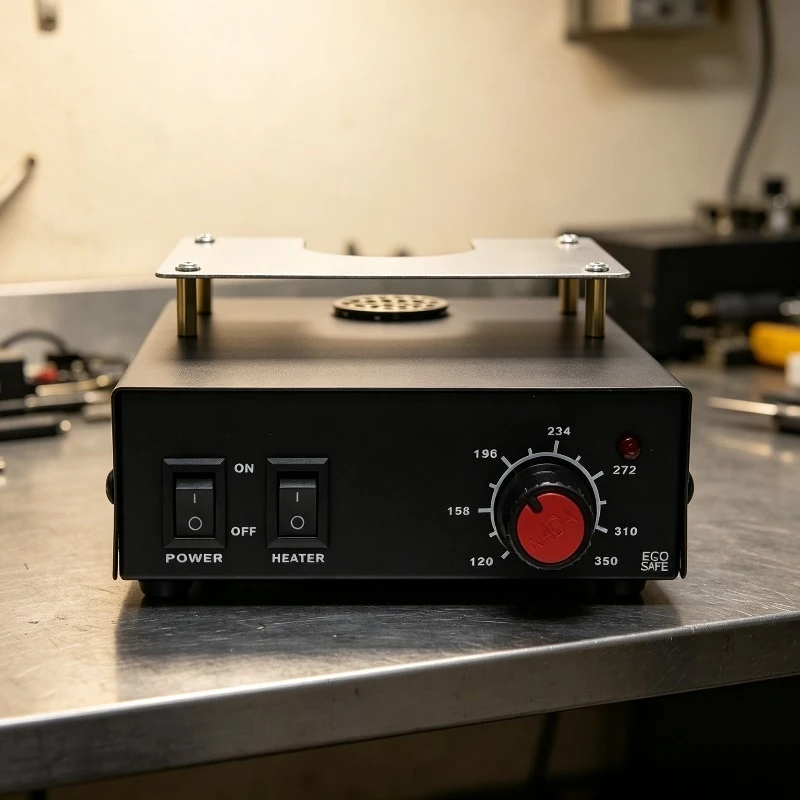 853B 220V 540W High Precision BGA Rework Preheating Station Infrared Hot Air Desoldering Repair Tool