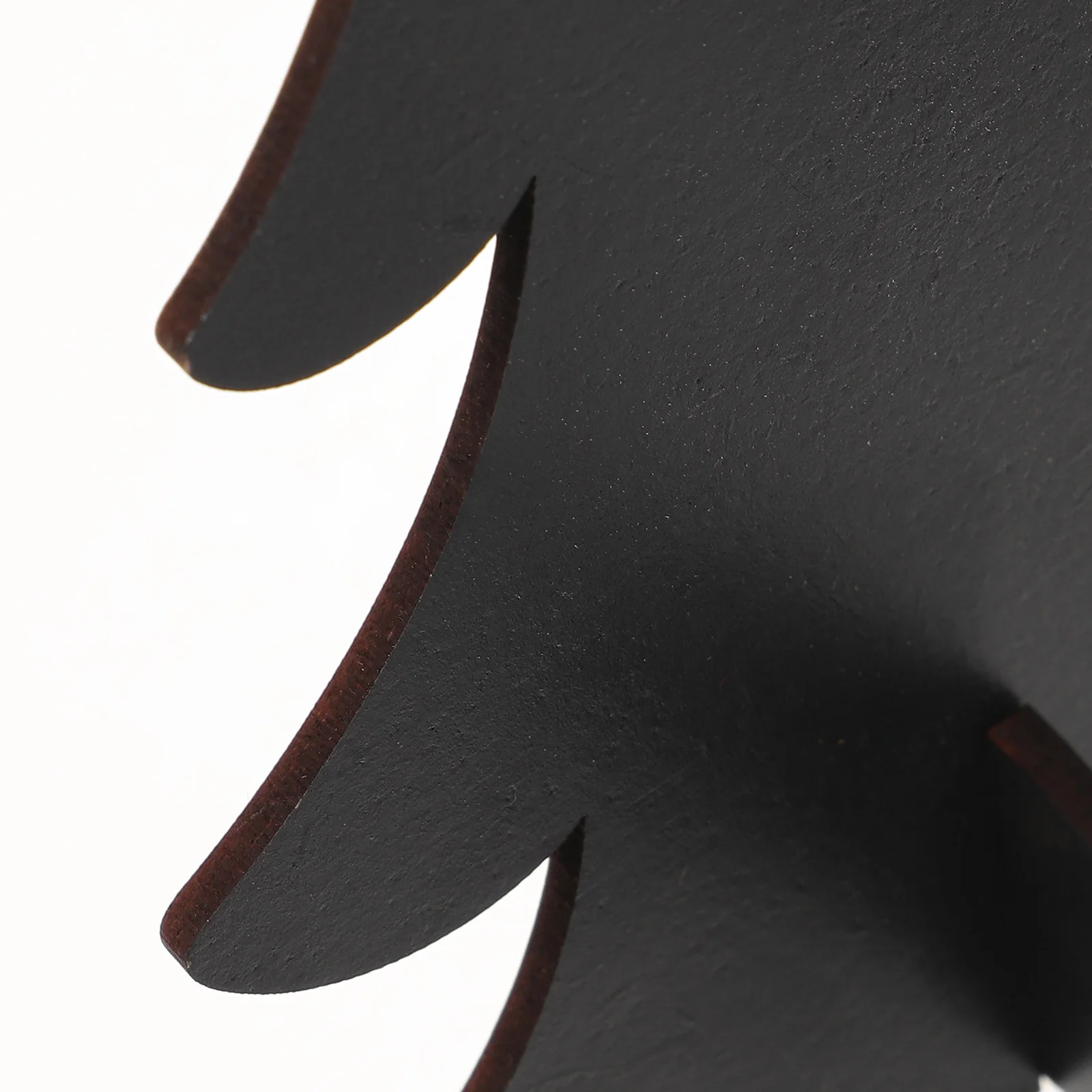 12Pcs Christmas Tree Mini Chalkboards Double Sided Blackboard Signs Rustic Farmhouse Food Labels Wedding Table Holiday