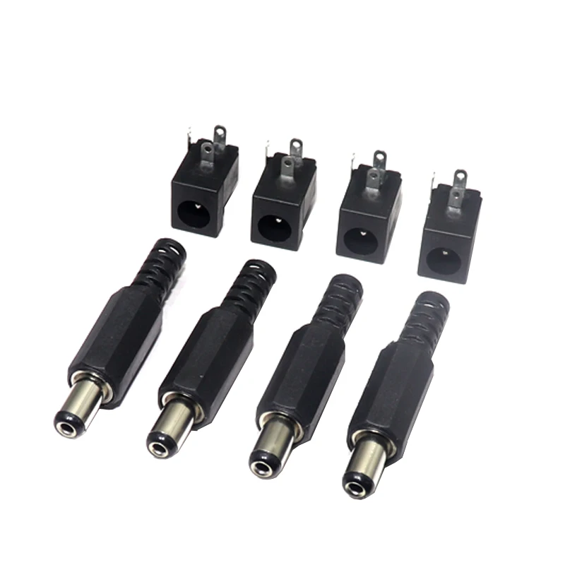 【10-5Set】 DC-005 DC Power Jack Socket Connector DC005 5.5x2.5mm 5.5x2.1mm