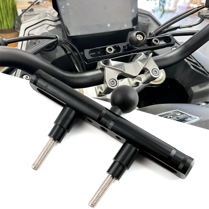 

For SUZUKI V-Strom 250 650 1000 800 1050 XT DE DL650 DL1000 DL250 VSTROM Motorcycle Handlebar Extension Bar Mount GPS Bracket