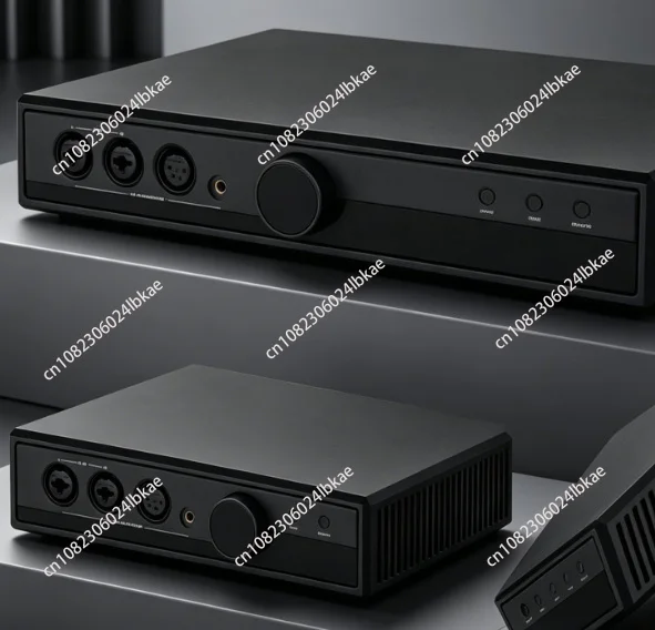 Desktop Headphone Amplifier Golden Audio Prelude Fully Balanced Class A Earamplifier