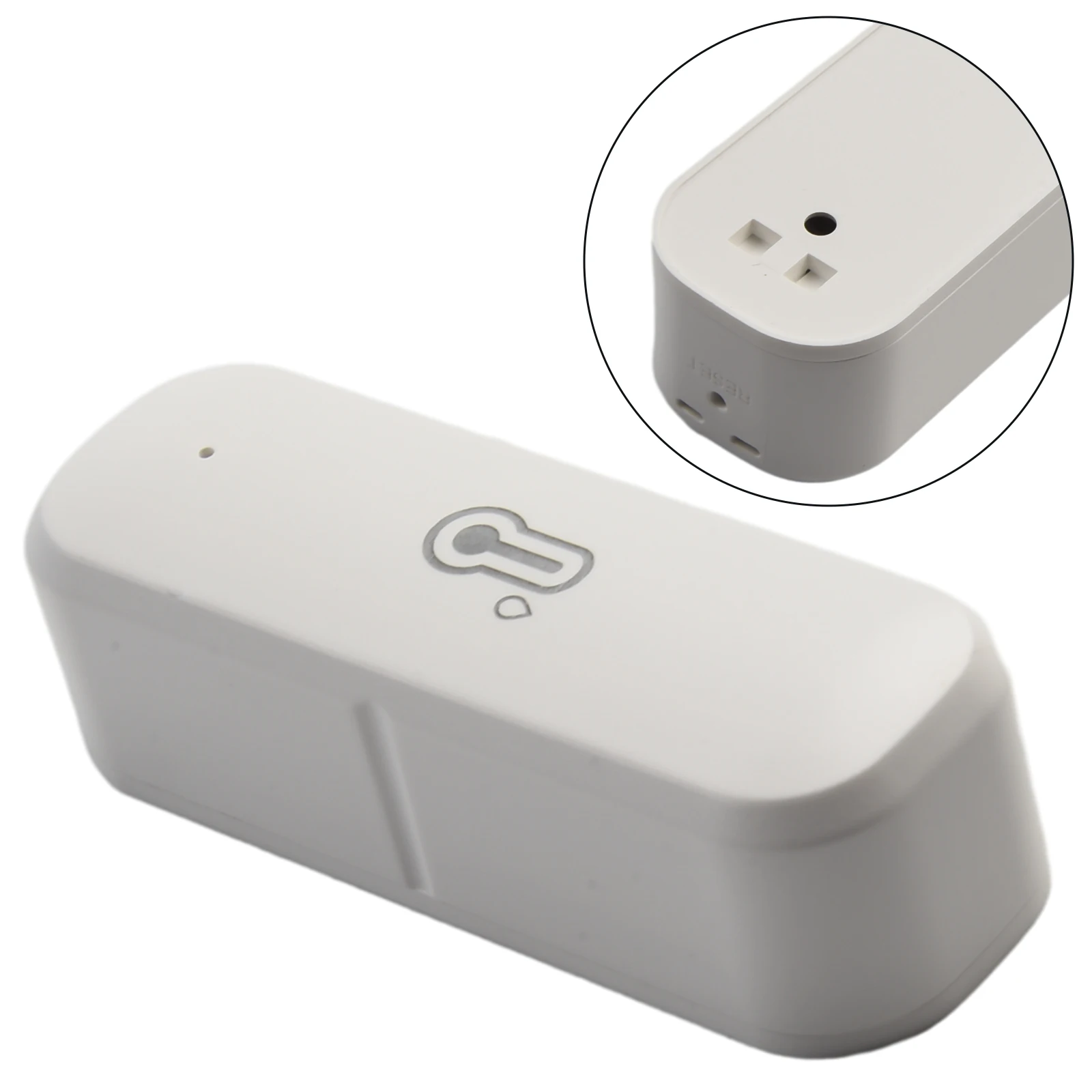 For Smart Life Temperature and Humidity Sensor with For Tuya Wireless Hub Support and Real Time Climate Tracking
