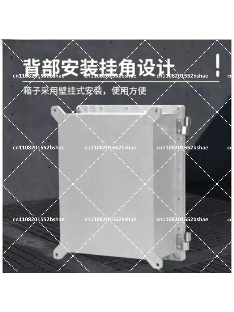 Industrial Flame-Retardant Power Distribution Box, Circuit Breaker Junction Box, Safe Electrical Protection Enclosure