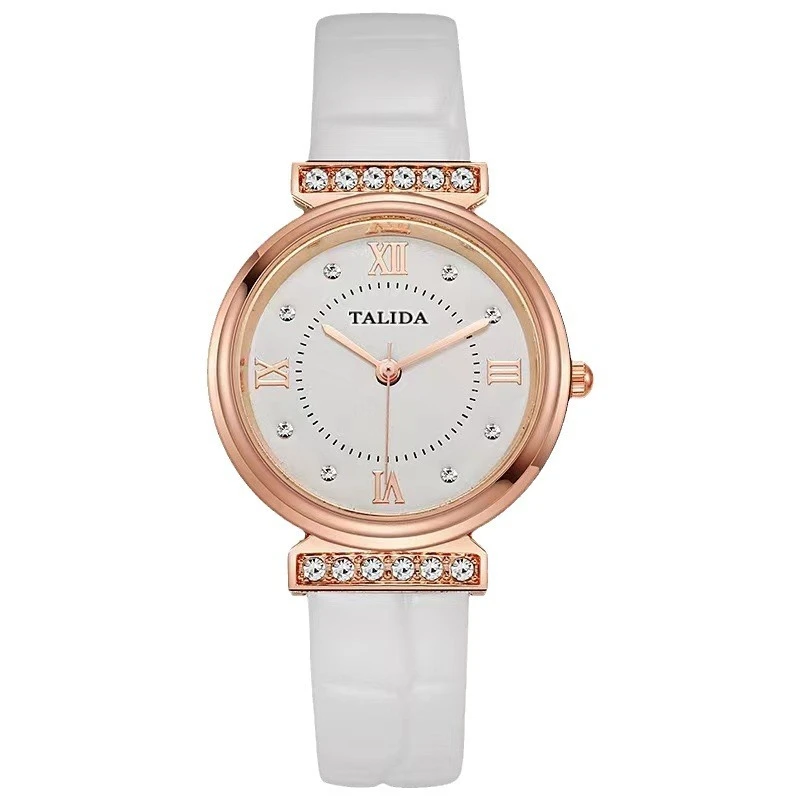 럭셔리 쿼츠 손목 시계 여성 숙녀 럭셔리 시계 벨트 시계 세련된 심플 스타일 쿼츠 손목 시계 Часы Женские