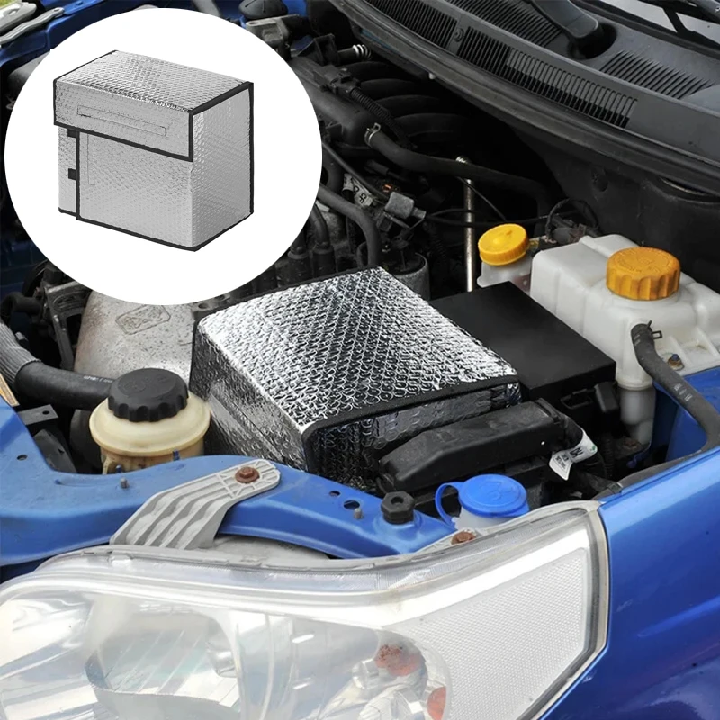 

Car Battery Thermal Bag For 32-45AH Battery Battery Case Battery Winter Protection Thermal Bag Against Cold L/M/S Car Storage