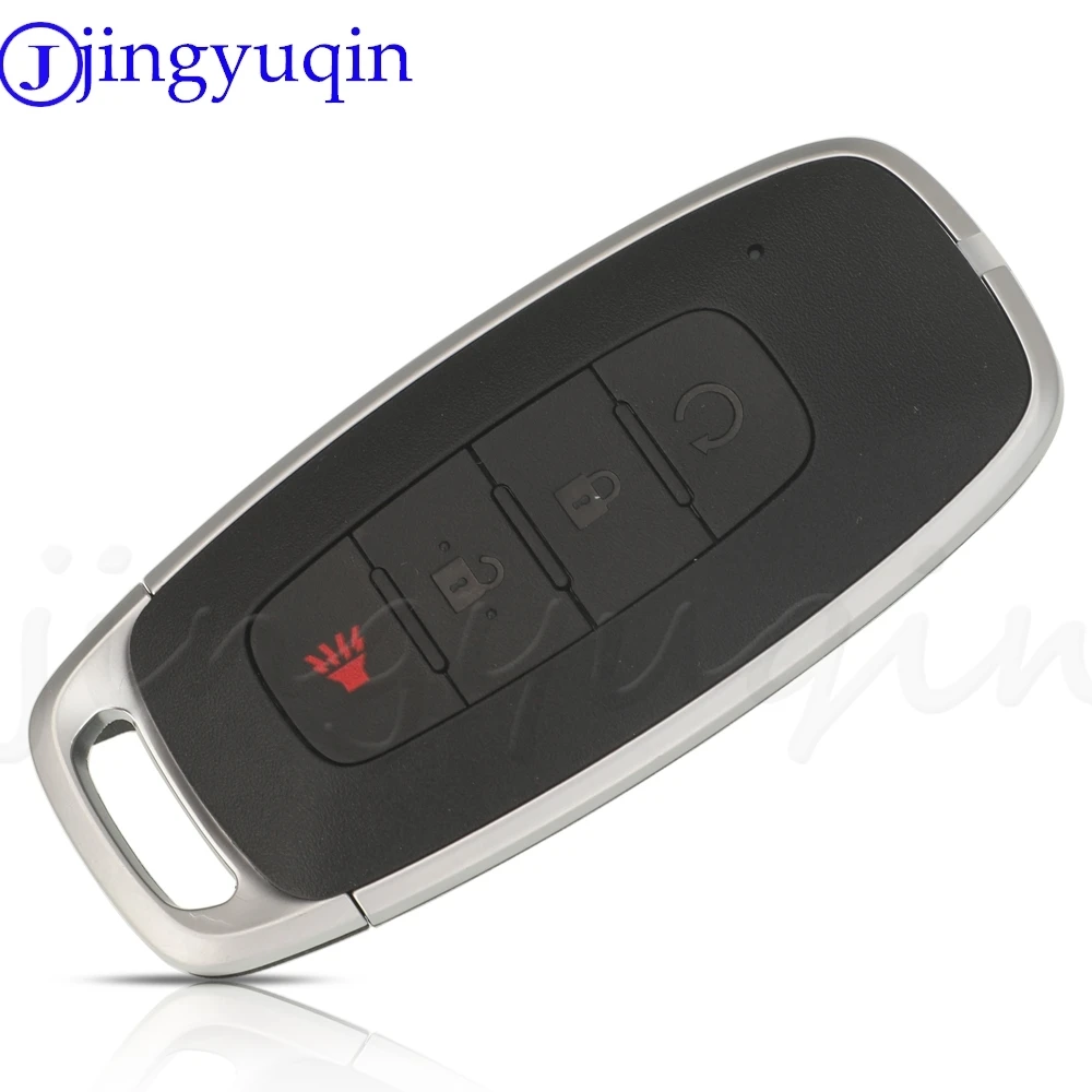 JYQ S 180144120   KR5TXPZ3 285E3-6RA5A Afstandsbediening Slimme Autosleutel 433 MHz 4A Voor Nissan Kicks Rogue Pathfinder 2023 2024 Auto Keyless