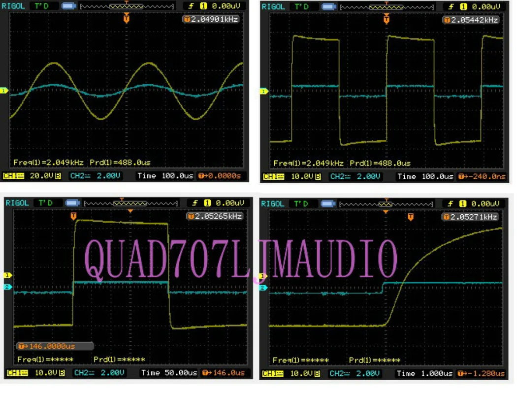 QUAD707 Mono/doppio kit/scheda doppia finitura 125W 8R, 250W 4R DC ± (25V ~ 55V) scheda amplificatore di potenza