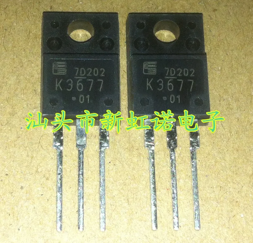 5ピース/ロット新オリジナル2SK3677 K3677三極在庫
