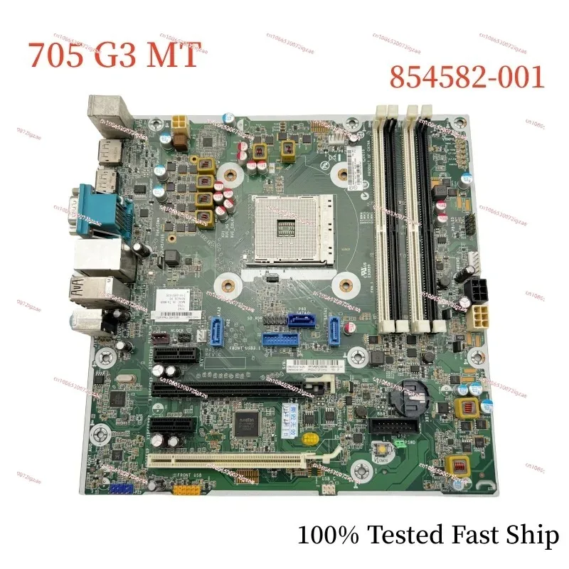 

854582-001 For 705 G3 MT Motherboard 854582-601 854432-001 Mainboard 100% Tested Fast Ship