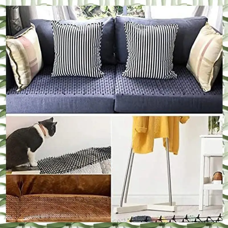 

Профессиональный инструмент, коврик для кошек с шипами, коврик для кошек, собак, животных, репеллент отпугивающий коврик, домашний коврик для кошек и улицы для сада 2