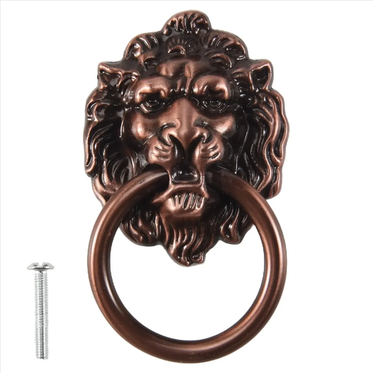 ABPP Antique Style Metal Shaped Drawer Pull Handle 2.5