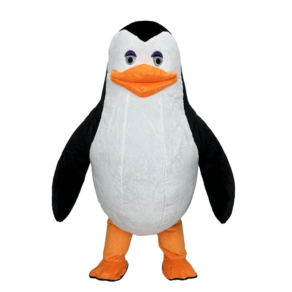 

Cartoon Penguin Plush Inflatable Costume Character cosplay Adult Play Halloween Christmas Party Celebration Set