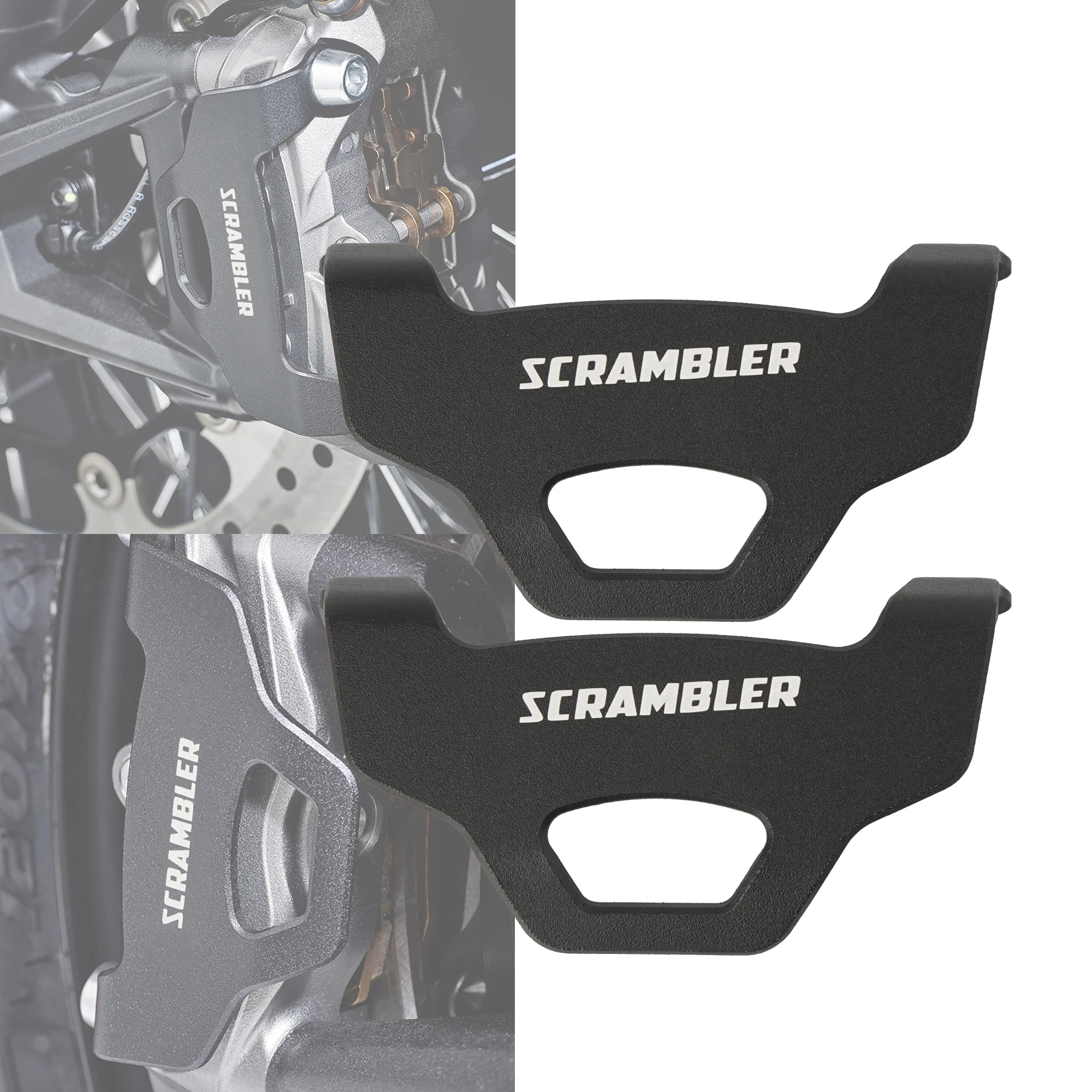 

Motocycle Front Brake Caliper Guard Cover For Ducati Scrambler 800/1100 Panigale 899/959/V2 Monster 821/797