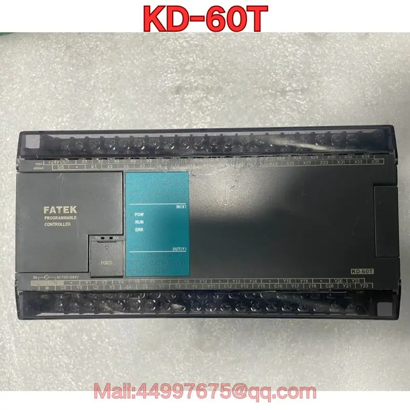 

Подержанный функциональный тест контроллера ПЛК KD-60T обычно