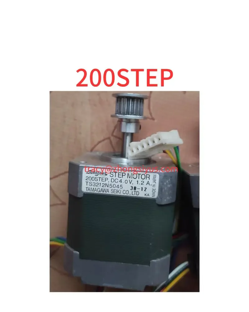 

Used 200STEP DC4.0V1.2A