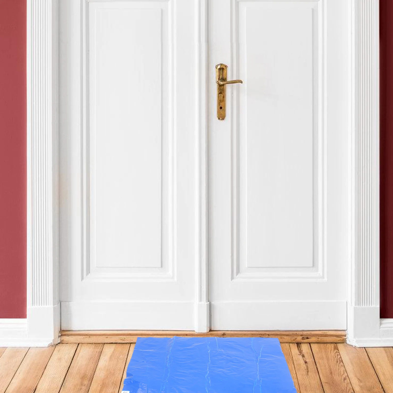 

Sticky Dust Mats 30 Sheets Disposable Peel-off Home Office Entrance Floor Mat Traps Dirt Debris Adhesive Waterproof