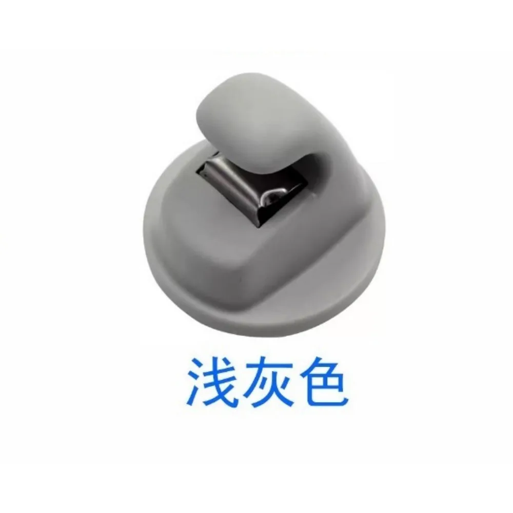 1PC for VW Golf 7 Magotan Sagitar Passat Phideon Lamando T-ROC Tiguan L Sun Visor Hook Base Fixing Clip