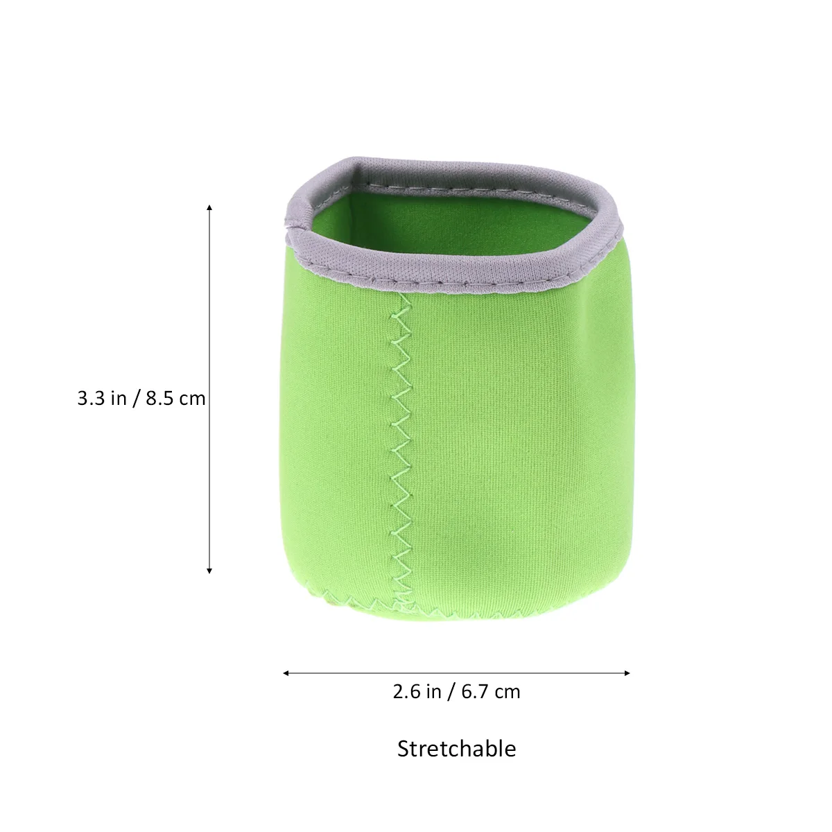 

10pcs Glass Cup Covers Thick Neoprene Insulated Reusable Bottle Sleeves for Camping Keeps No Sweat