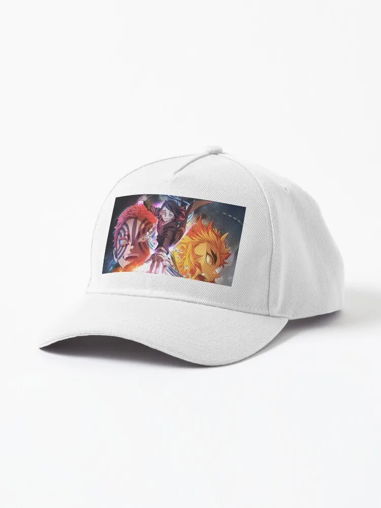 Demon Slayer Kimetsu No Yaiba Demon Slayer - All In One Cap For Men Women Summer Outdoor Sun Baseball Hats New Fashion Hat