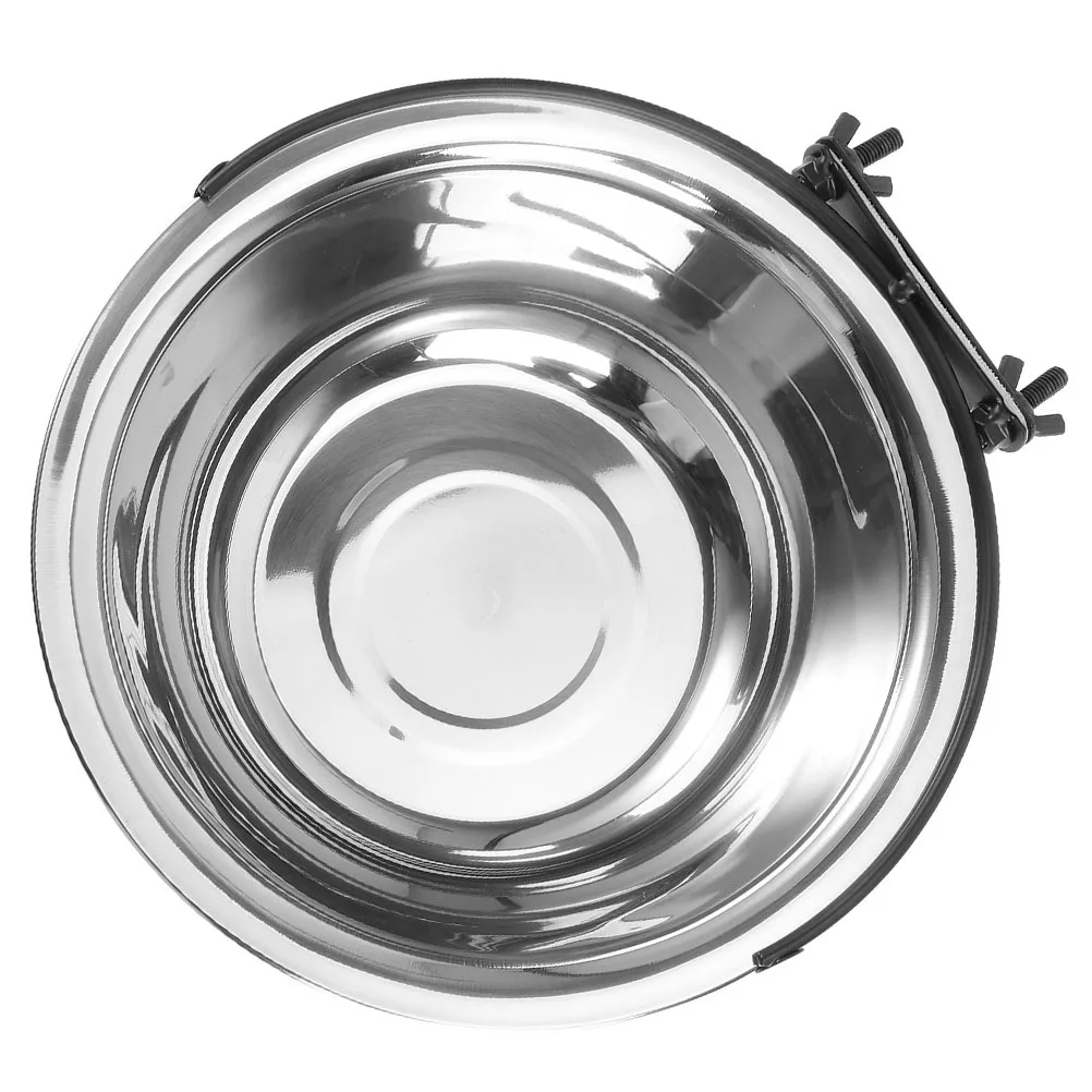 

Hanging Cat Bowl Stainless Steel Multi-Function Kitten Food Bowl Large-Capacity Easy Supply Pet Supply