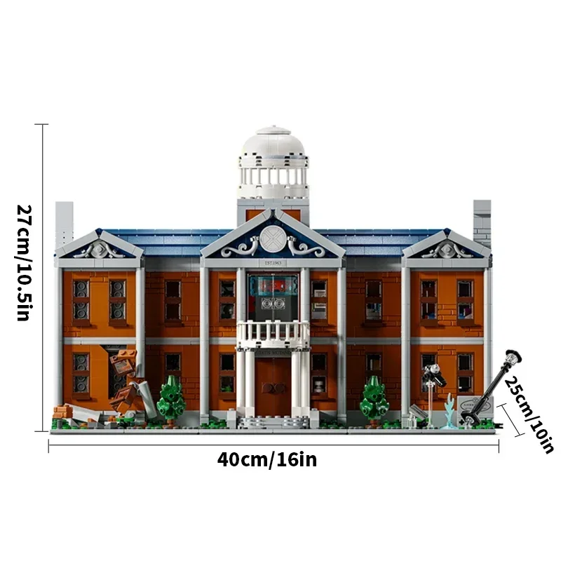 3093 قطعة 76294 X MANSION وحدات نموذج بنة الجمعية الطوب العمارة الكلاسيكية لعب لصبي الكبار هدايا عيد الميلاد