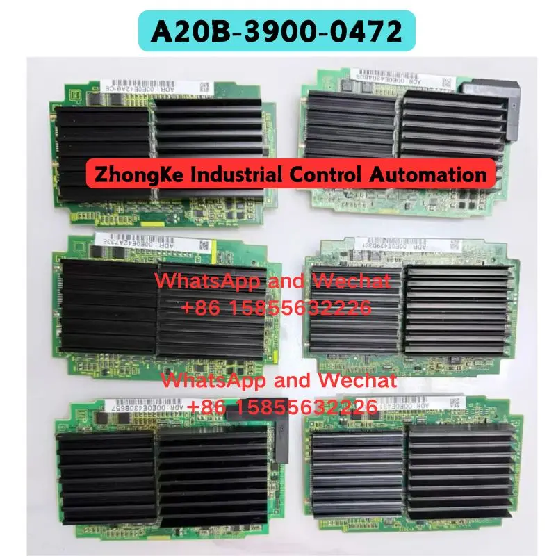 Used A20B-3900-0472 CPU board Functional test OK Fast delivery