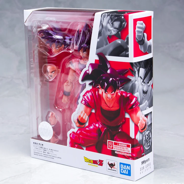 15 سنتيمتر لعبة دراغون بول شخصيات كرتونية Kaioken الشمس جوكو عمل الشكل تمثال نموذج دمية جمع اللعب الهدايا