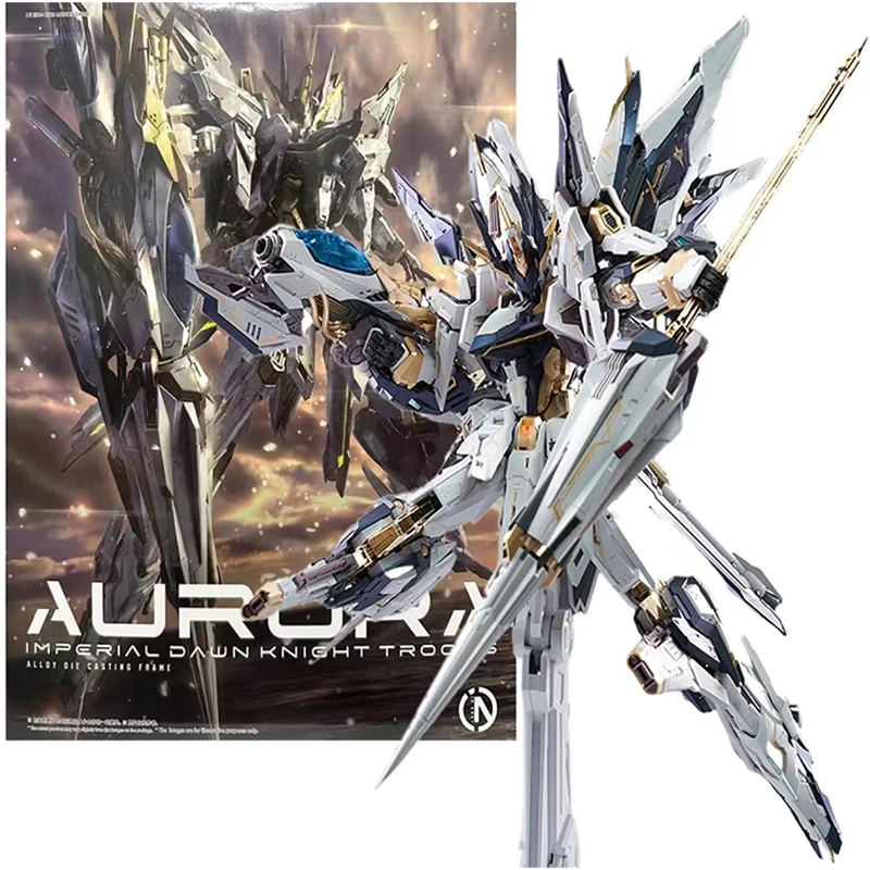 SNNA PMD AURORA MG 1/100 Imperial DawnKnight-saTroops Alloy Die Casting Frame Assembly Mobile Suit Gift Toy Action Figures Model