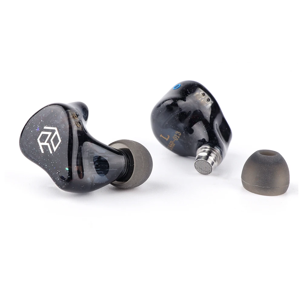 Yanyin Ánh Trăng 2EST + 4BA + 1 Năng Động Lái Xe Lai 2pin 0.78Mm HiFi Audiophile-Tai Tai Nghe Nhét Tai IEMs