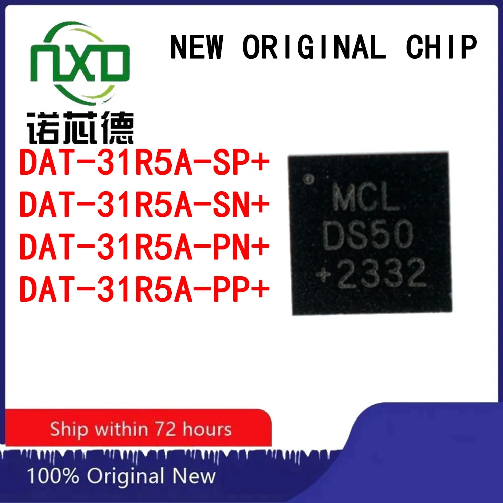 

5PCS/LOT New original genuine DAT-31R5A-SP+ DAT-31R5A-SN+ DAT-31R5A-PP+ DAT-31R5A-PN MINI-CIRCUITS DG983-2 RF attenuator