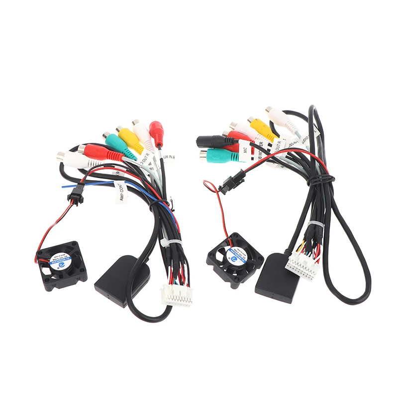 مروحة تبريد راديو السيارة العالمية لنظام تبريد مشغل راديو أندرويد المضيف الكهربائي المبرد التبريد السريع #2