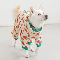 Pet Dog Rain Coat Clothes Puppy Casual Cat Raincoat Waterproof Jacket Outdoor Rainwear Hood Apparel Jumpsuit Pet Supplies