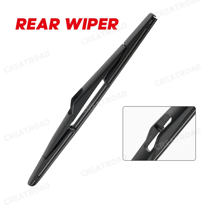 Wiper LHD Front & Rear Wiper Blades Set For Opel Astra H 5 Doors 2004 - 2009 Windshield Windscreen Window 22\