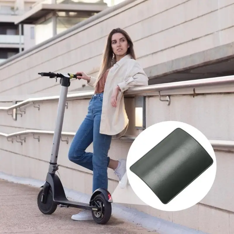 

Light weight Rear Holder Plate Holder Scooters Rear Wing License Plate Mudguard Safety Enhancement