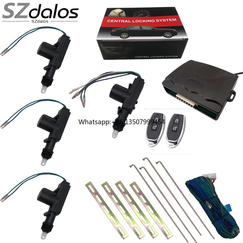 

Remote Control Car Central Lock Key Anti-theft Lock Central Car Alarms Central Locking System