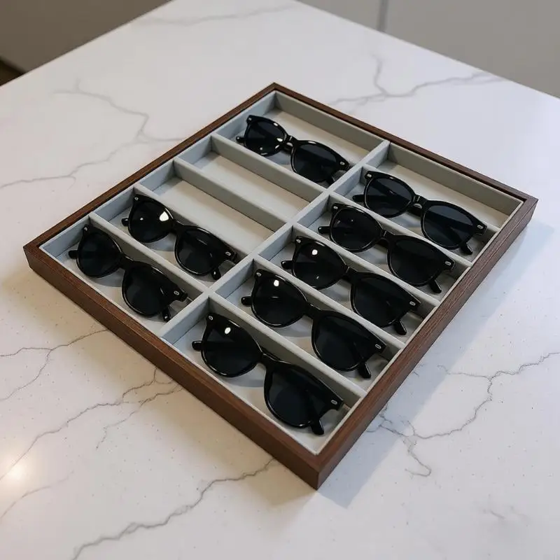 

Elegant Eyeglass Holder Craft Of And Flannel Interior B03E