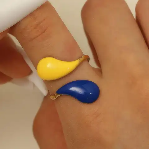 10 best sales पीली अंगूठी - №6