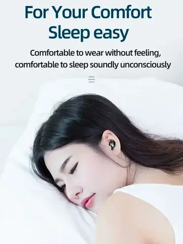 Sports Waterproof Wireless Earbuds, TWS, Bluetooth 5.3, Hi-Fi Stereo Sound, Built-in Mic