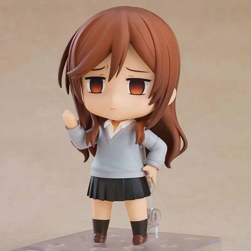 Gutes Lächeln Firma Nendoroid 1879 Horimiya Hori Kyōko Original Anime Figur Action figur Sammlung Serie Garage Kit