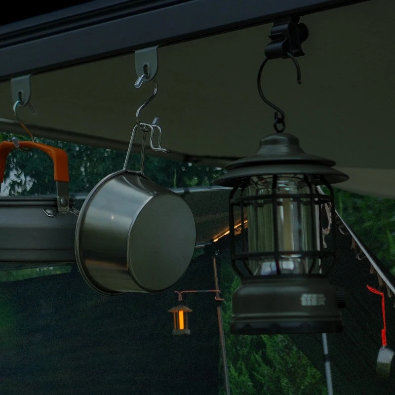 Side canopy car awning, car side tent, self-driving camping rain and sun protection side tent